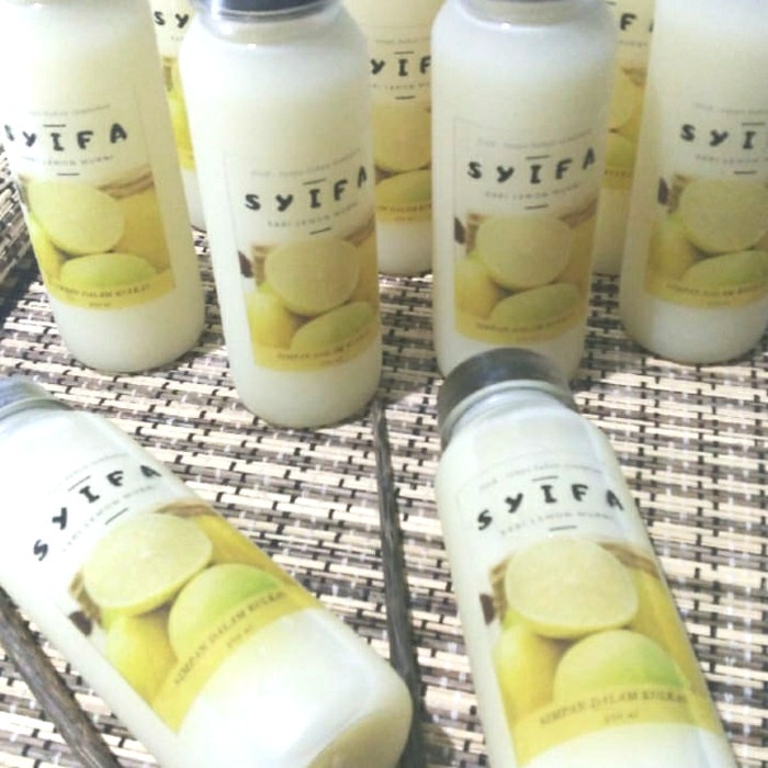 

b01n1nh Sari Lemon Asli Murni Premium Kesehatan Syifa Ds201Fs