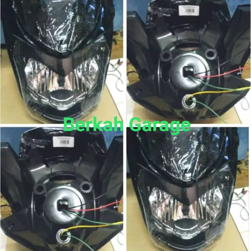 Kedok Lampu Vixion New 2013 Advance