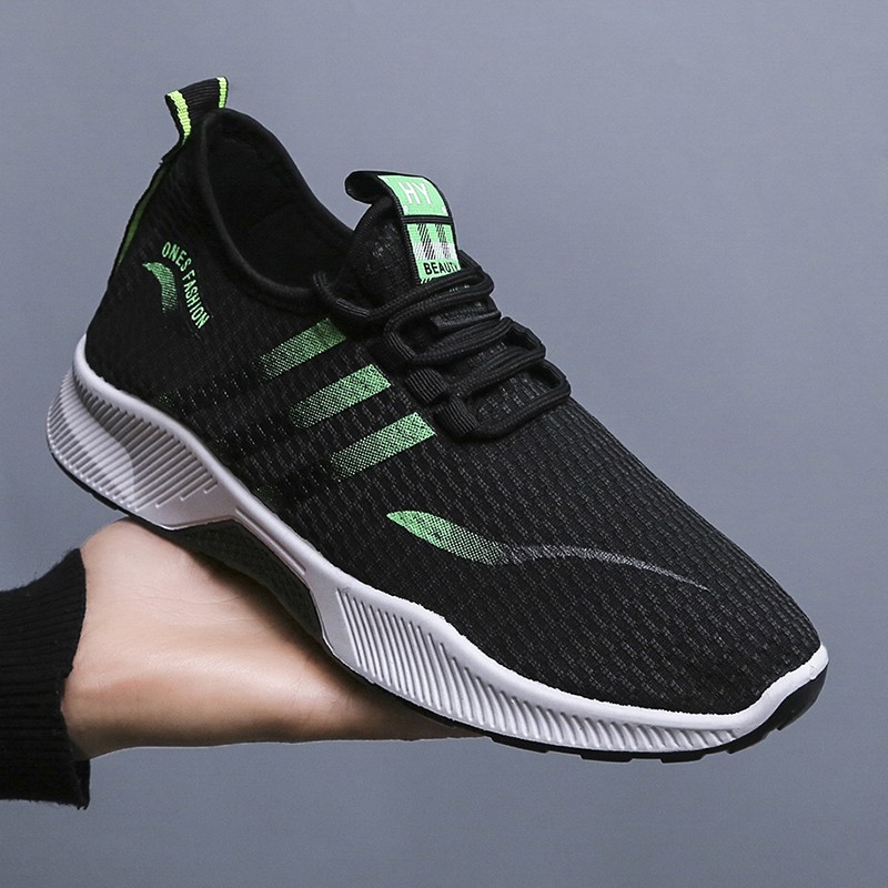 Sneakers Import Sepatu Olahraga Pria Kasual Running Kode Hy