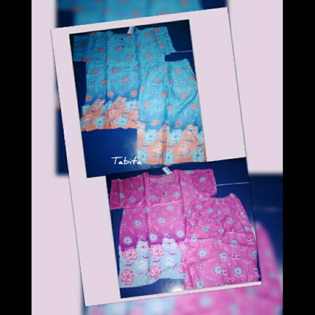 Daster setelan celana pendek