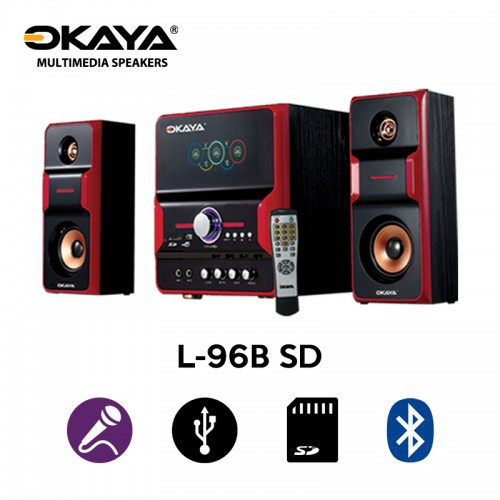 SPEAKER OKAYA L96BSD 2.1 MULTIMEDIA