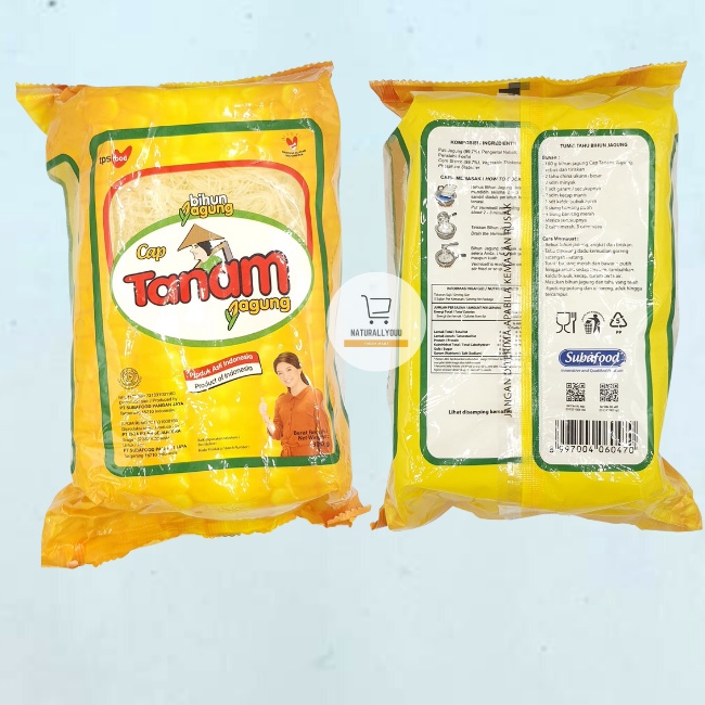 

Bihun Cap Tanam Jagung 320gram/ 160gram