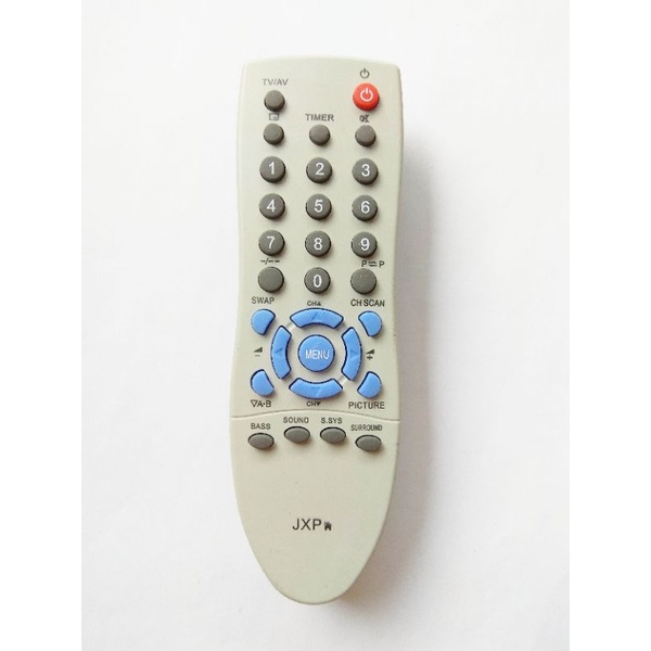 REMOT/REMOTE TV TABUNG FLAT/SLIM SANYO JXPSG