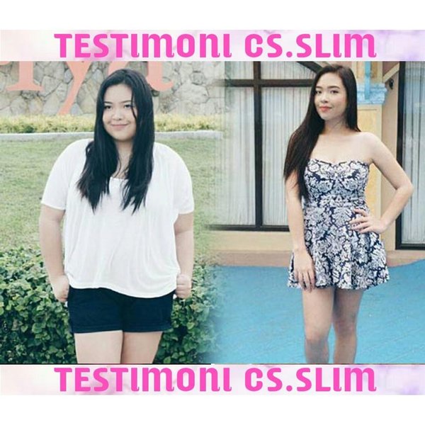 Obat Pelangsing Badan CS Slim Asli