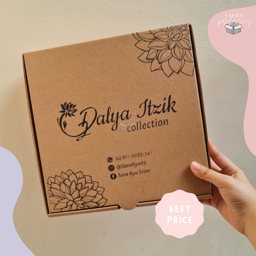

SABLON DUS UKURAN 20x20x5 // KARDUS CUSTOM LOGO / CETAK KEMASAN MURAH / SABLON DUS PIZZA / SABLON DUS CORRUGATED 25x25x5