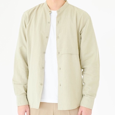 Edmond Shirt - Sage Green