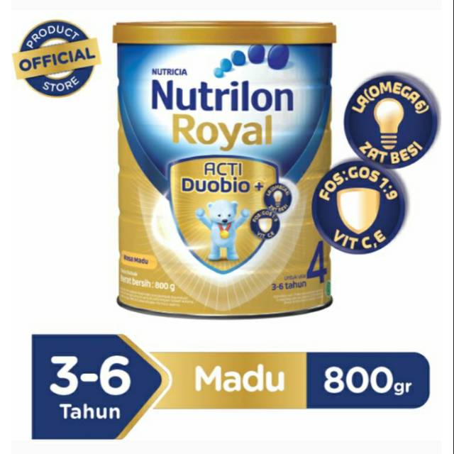 Nutrilon Royal 4 Madu ( 800 gr )