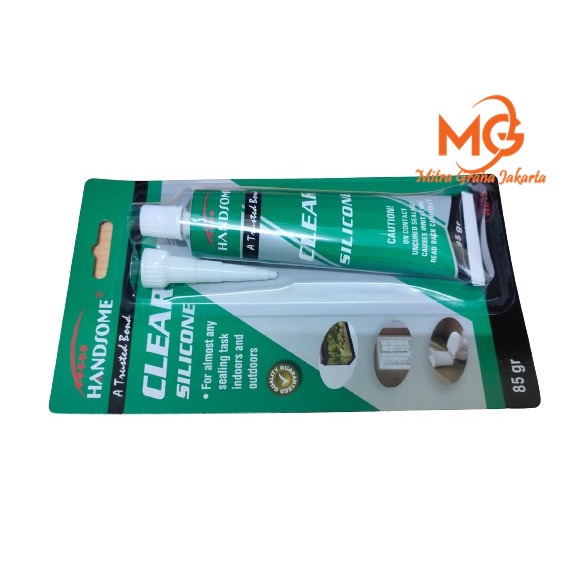 

LEM RIEFTON SILICONE 85 GRAM SEALANT TUBE LEM TAHAN PANAS MGJ
