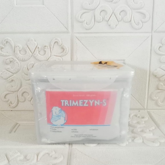 TRIMEZYN-S 100 gr KEMASAN TOPLES