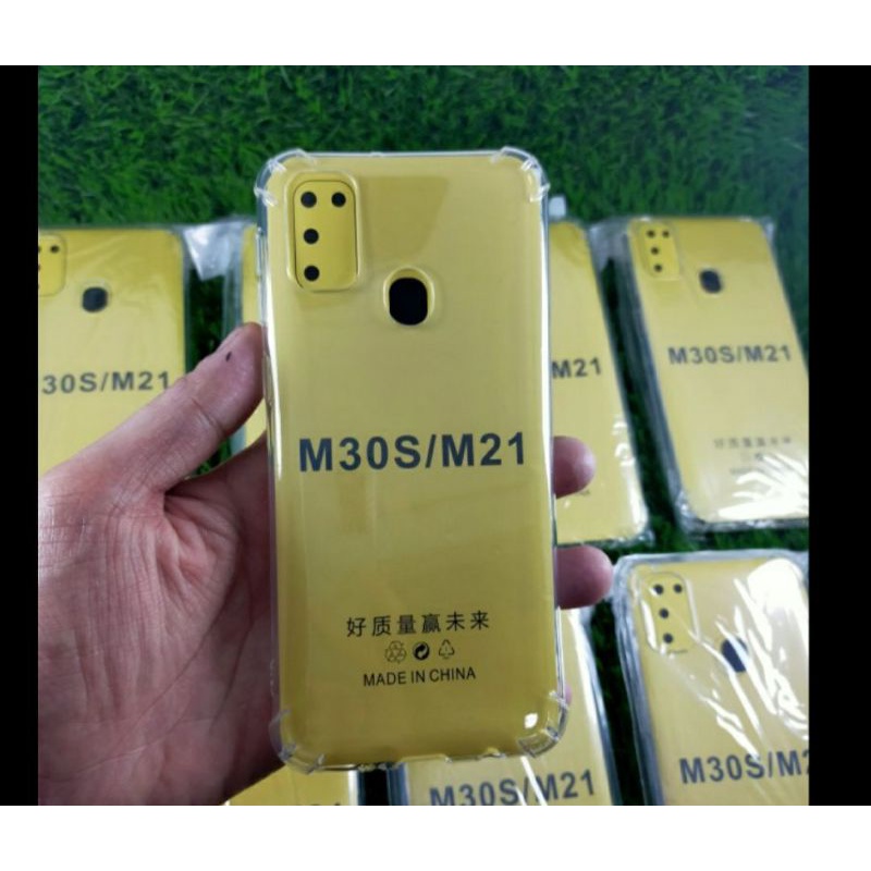 Softcase Silikon Anticrack Samsung M30S Samsung M21