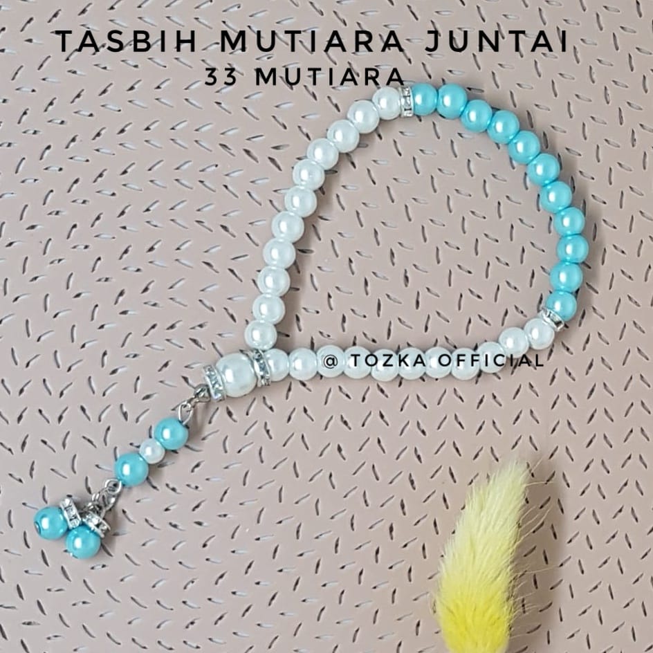 Tasbih mutiara 33 I Tasbih travel satuan