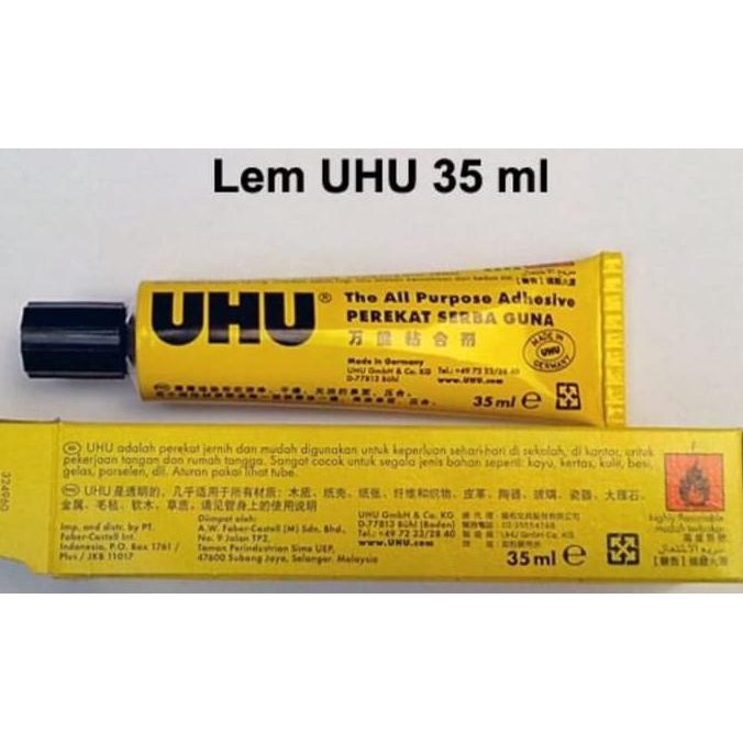 

[[BISA COD]] LEM UHU CAIR 35 ML - LEM KERTAS PROMO SPECIAL Kode 760