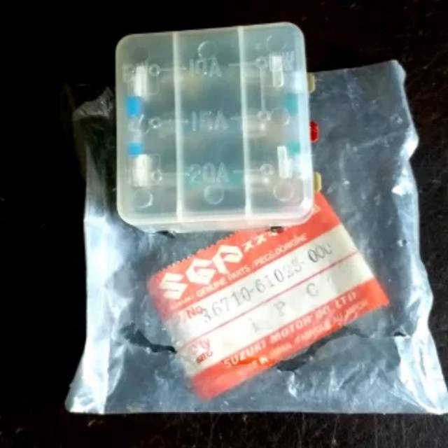 fusebox original sgp suzuki jimny lj50 lj80