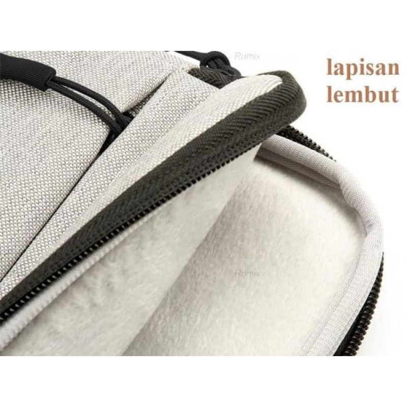 Tas Softcase Laptop Notebook Netbook Macbook ANKI Sleeve Handbag Case
