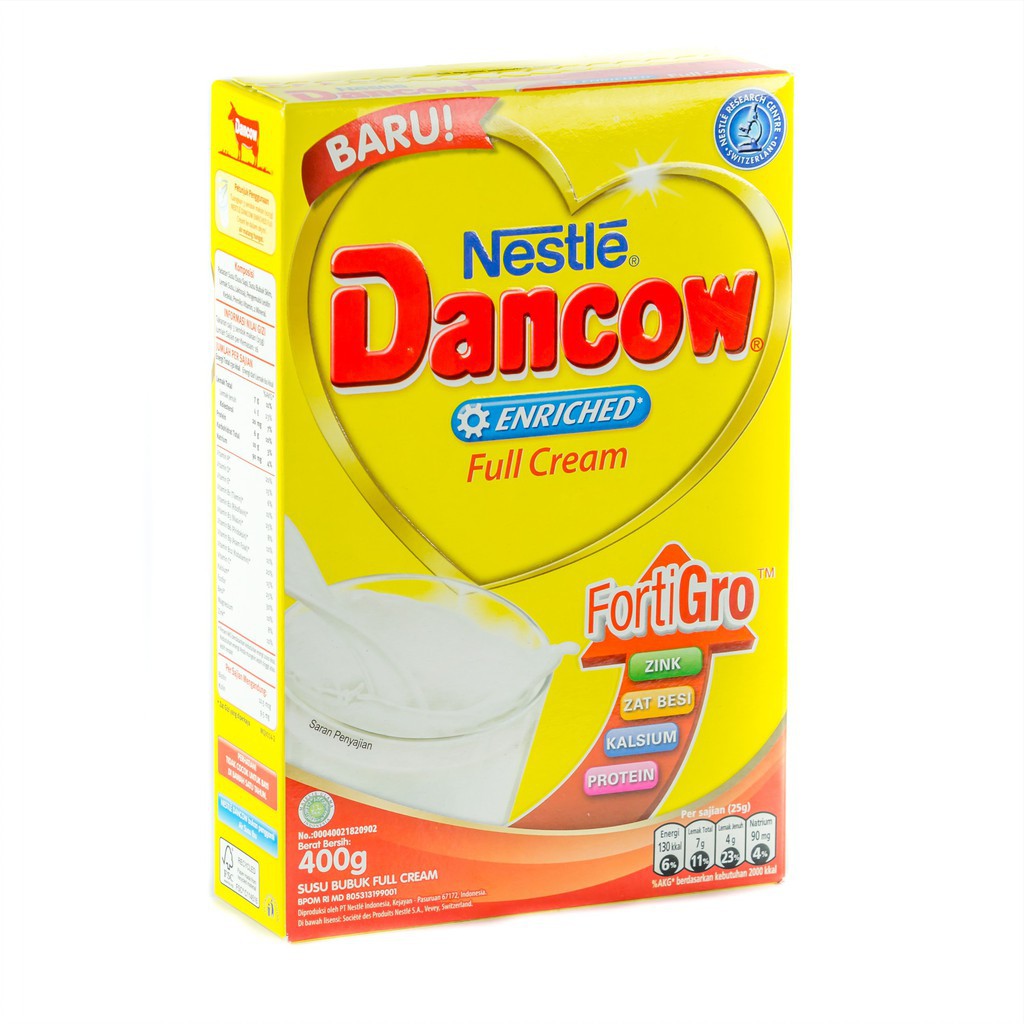 Dancow Full Cream Untuk Anak 1 Tahun - Tentang Tahun