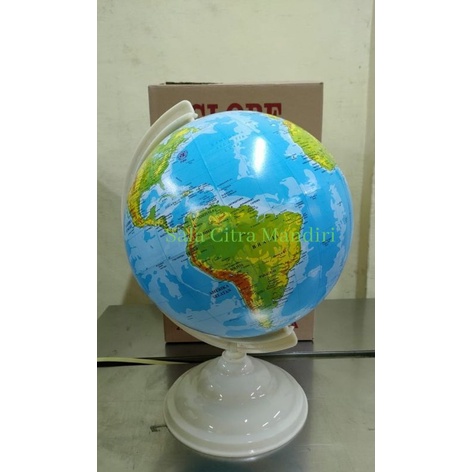 

Globe Bola Dunia Diameter 30 cm Alat Peraga Pendidikan