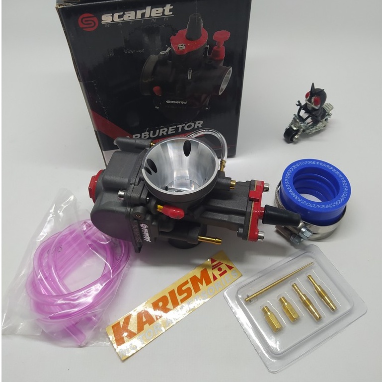 Karbu PWK 28 PWK 28 Merk Scarlet Racing
