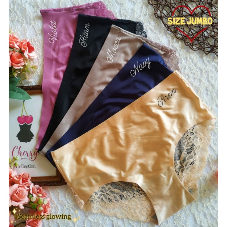 Celana dalam Wanita Satin