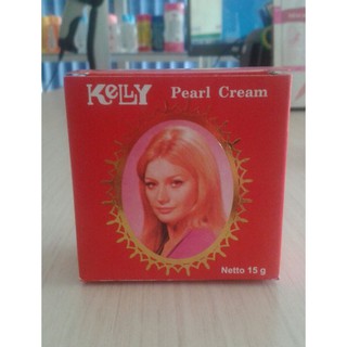 ORIGINAL Krim Wajah Kelly Pearl Cream 5 Gr Kemasan Kecil