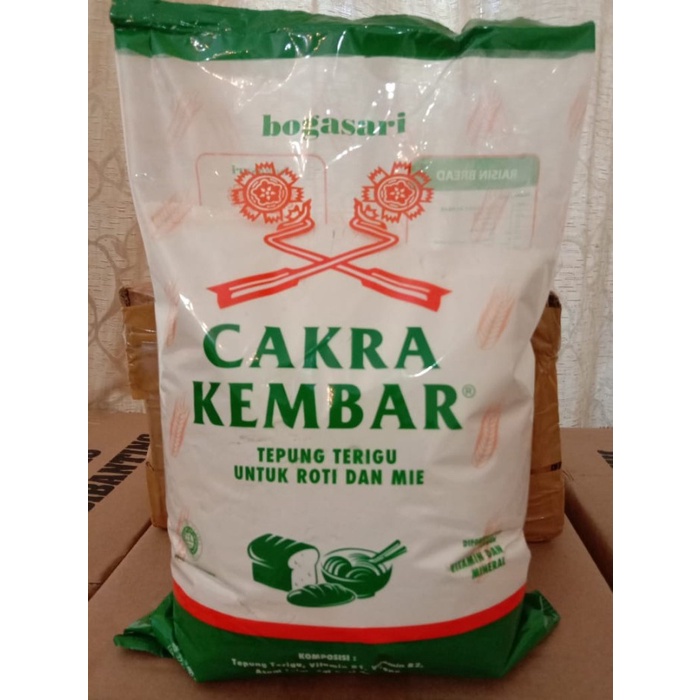 

b011tee Tepung Terigu Cakra Kembar 1 Kg Da01D100