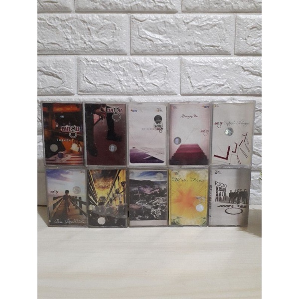 Kaset UNGU COMPLETE 10 ALBUM