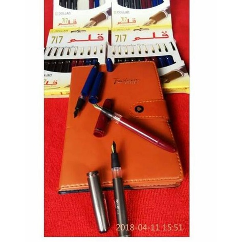 

akp TERBARU FOUNTAINPEN Qallam Khot Dollar Fountain Pen (Pena Tinta Khusus Kaligrafi Arab). Original Product