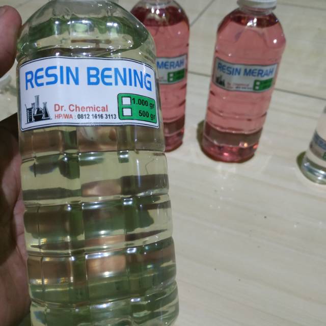 

Resin 108 Bening