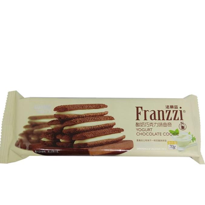 

best produk] FRANZZI YOGURT CHOCO COOKIE 70 G