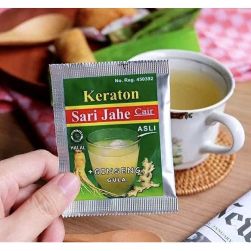 Keraton Sari Jahe 12 x 20gr