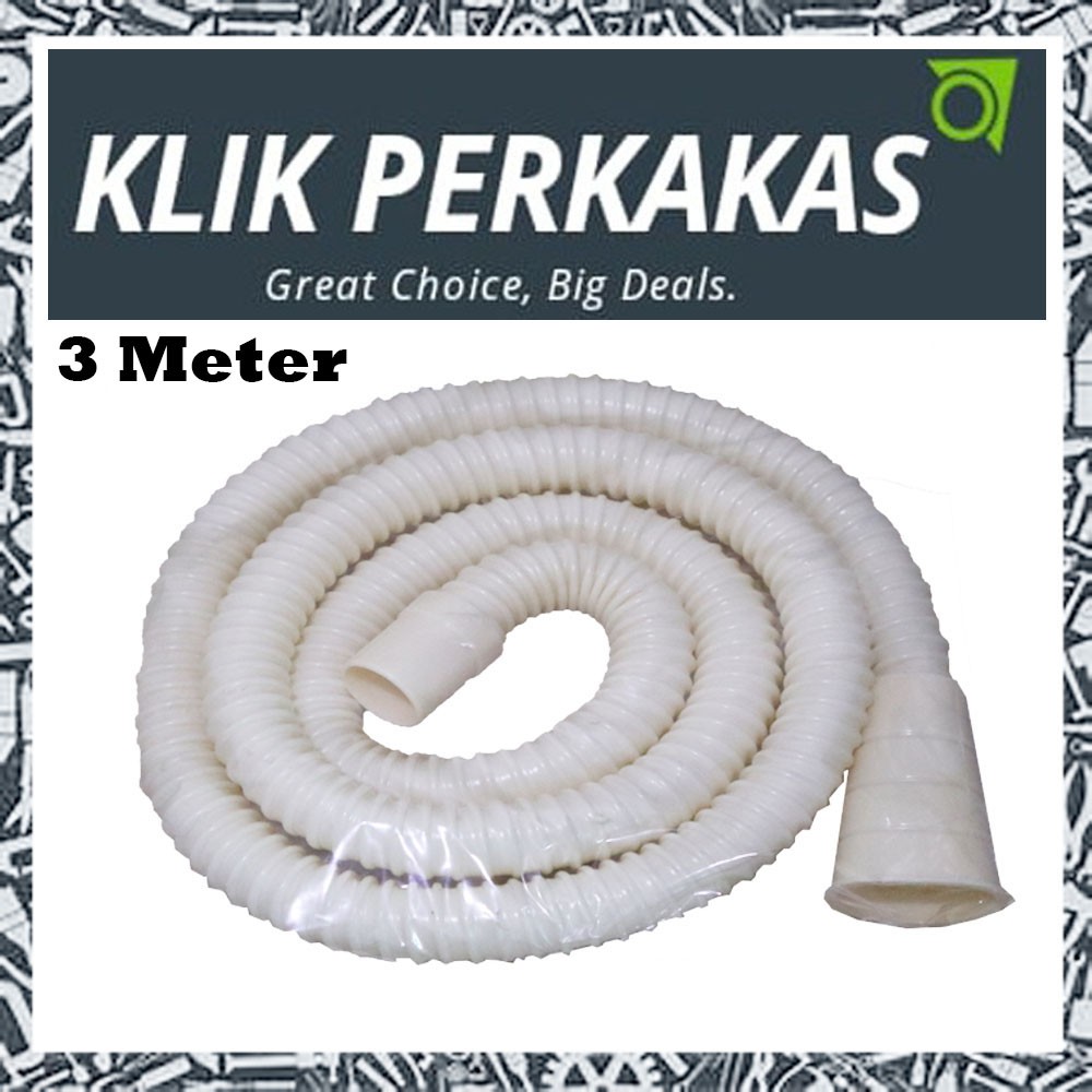 SELANG MESIN CUCI SAMBUNGAN 3 METER KEN MASTER