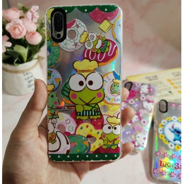 Case Tpu Cartoon Skin Aurora REALME 5/5 PRO/6/C2/C3/C11/C15