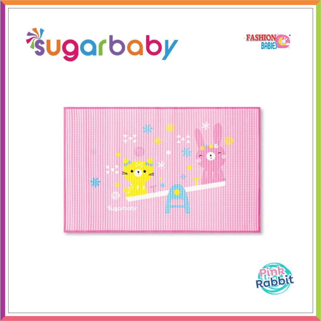 SUGAR BABY ORGANIC HEALTHY COT SHEET | SUGARBABY PERLAK ORGANIK | PERLAK ONDO 90X60 CM