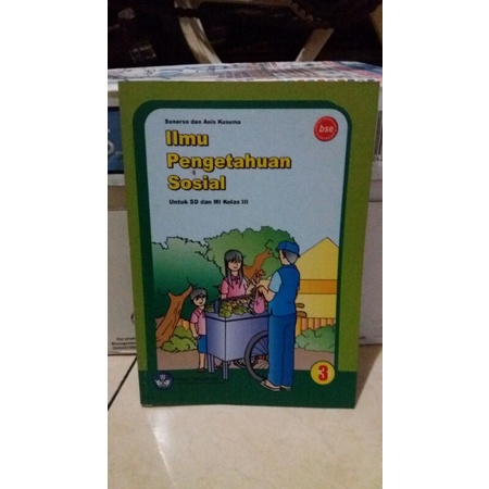 

ILMU PENGETAHUAN SOSIAL KELAS 3 SD BSE