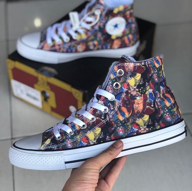 Converse x one piece