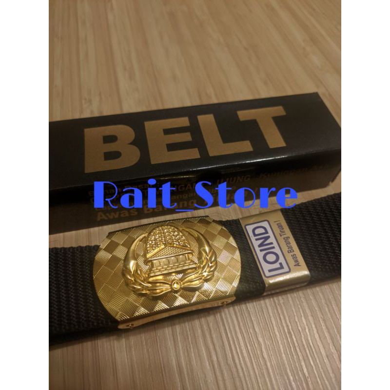 Sabuk Loind logo Korpri motif Catur
