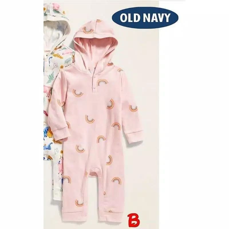 Sleepsuit / romper old navy (coret label)