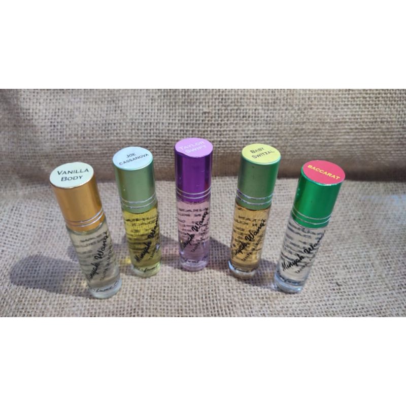 (NON ALKOHOL) PARFUM THAILAND ROLL ON TYPE BD 8Ml