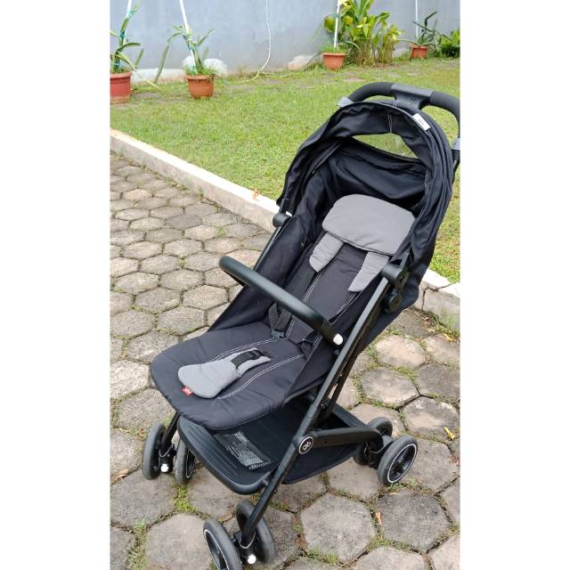 (  PRELOVED MURAH ) GB Qbit Plus Monument Black