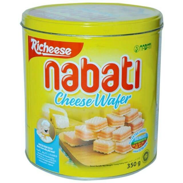 

Richeese Nabati Cheese Wafer 280g