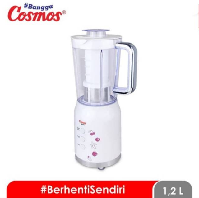 COSMOS 4in1 Blender Plastik Blez 1,2 Liter CB 802 4 fungsi