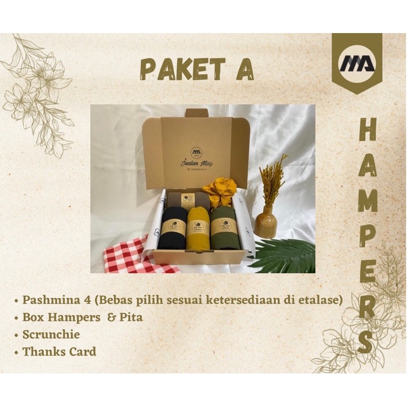 Hampers Hijab Pashmina