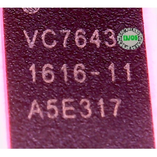 IC VC7643 IC PA VC7643 ORIGINAL NEW TESTED VC 7643