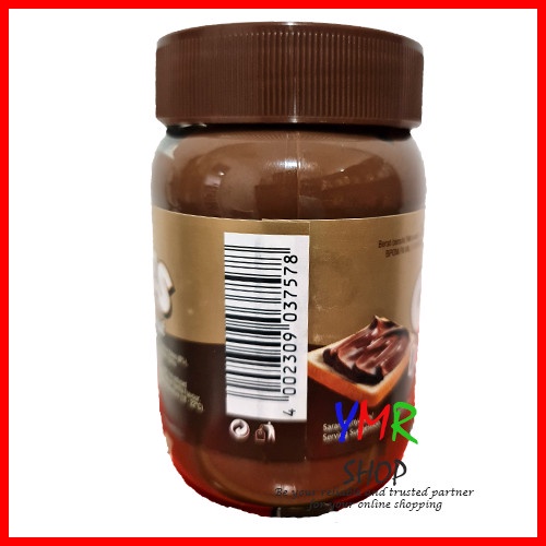 Ceres Spread Double Hazelnut Selai Cokelat Coklat Kacang Hazel 350 Gr