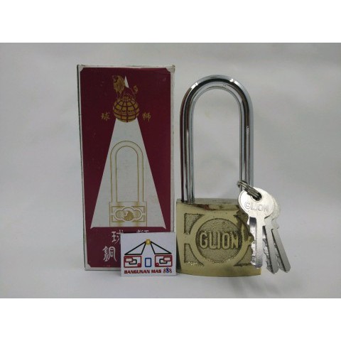 GEMBOK 50 PANJANG GLION