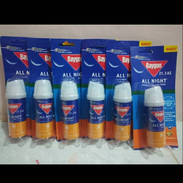 Baygon One Push 10 ML ( Orange Blossom )