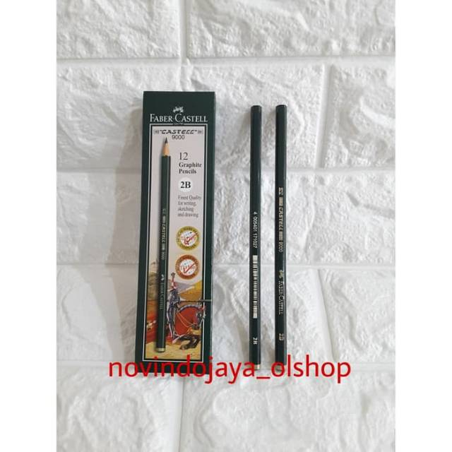 

Pensil 2B faber castell original terlaris