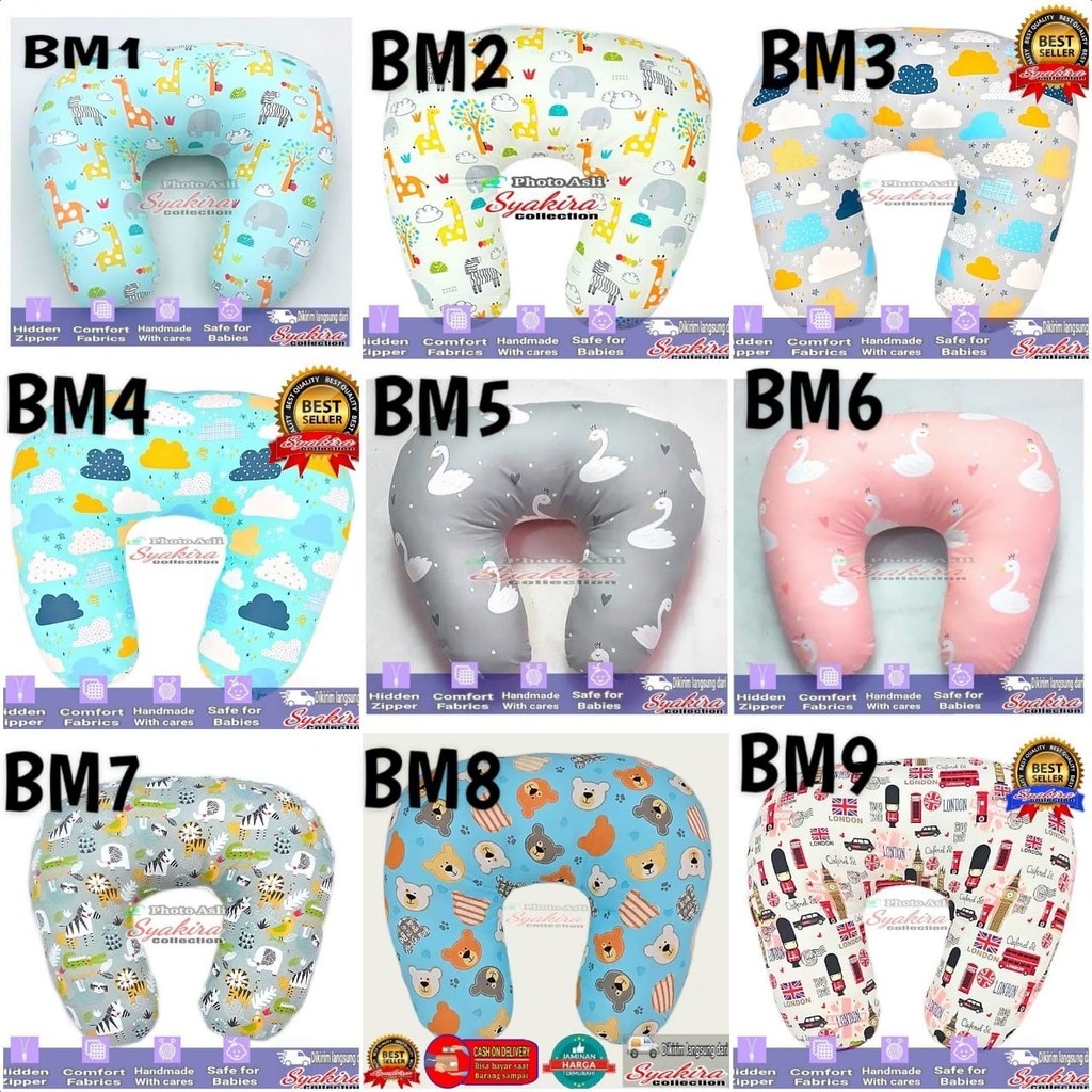 Bantal menyusui Bantal Ibu Menyusui Size Jumbo