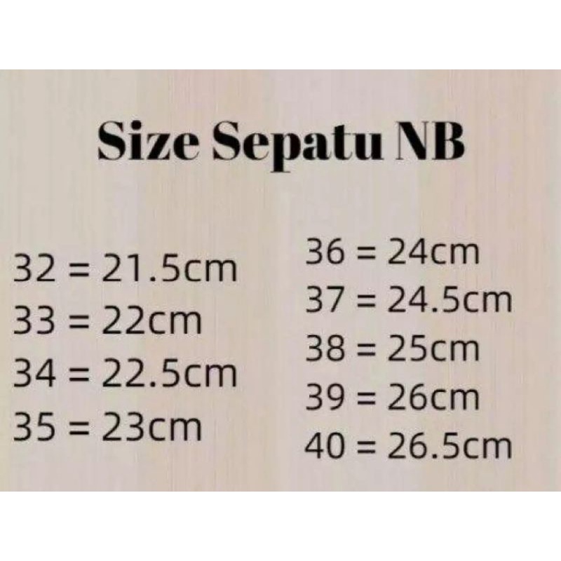 Sepatu Sekolah NB Termurah untuk pria dan wanita TK, SD  SMP, SMA awet ,,,my baby