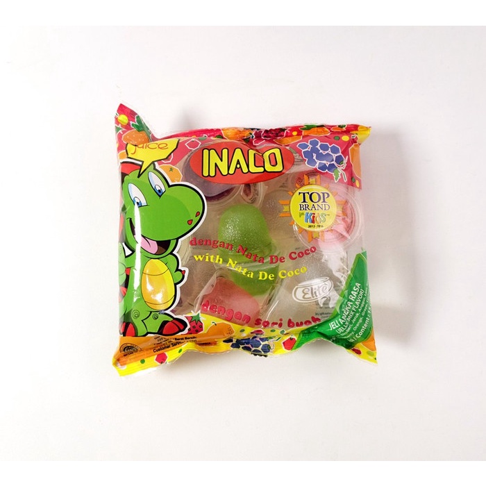 

54ekh Jeli Inaco 225 Gram Dengan Nata De Coco Jelly Inaco 60J