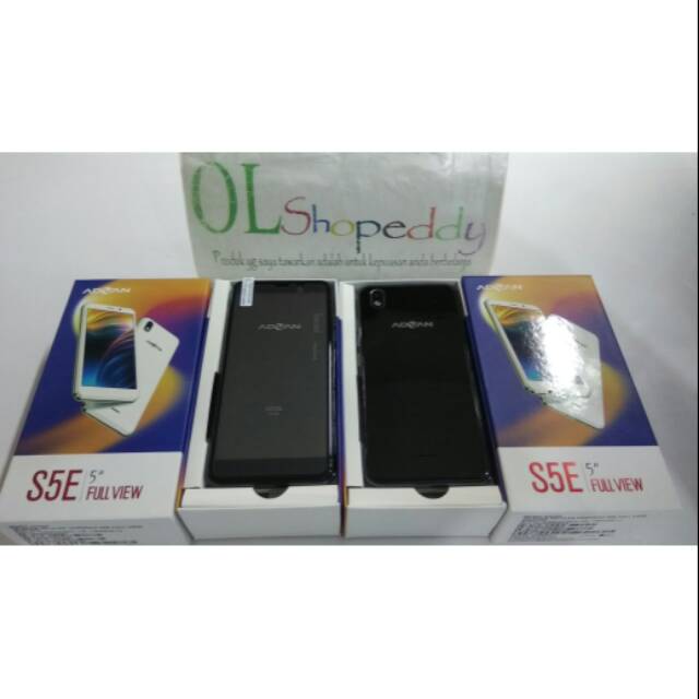 Hp Advan S5e Full View Full Screen 4g Android Nougat 7 0 Ram 1gb Rom 8gb Shopee Indonesia